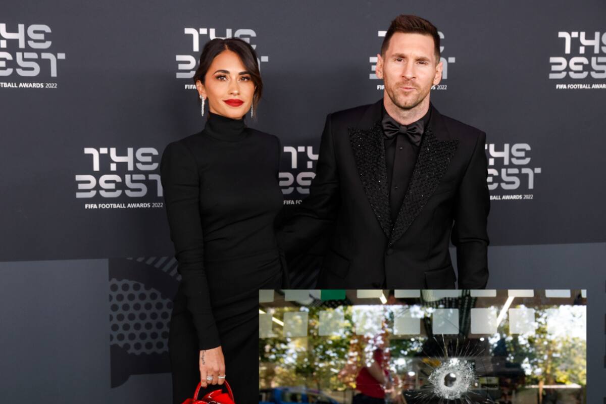 14 balazos a negocio de familia de Antonella y dejan recado a Messi
