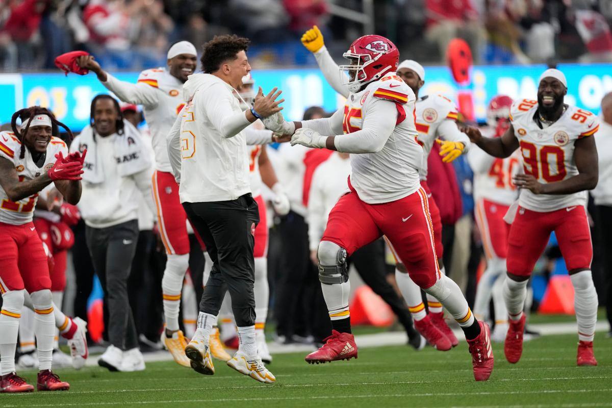 Estados Unidos: Chiefs vs. Dolfins será el duelo más frío de la NFL