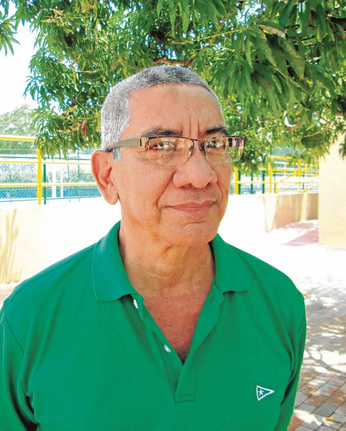 César Fuentes Henao, presidente de Asomanga. PEDRO TORRES, GENTE BAHÍA – EL UNIVERSAL