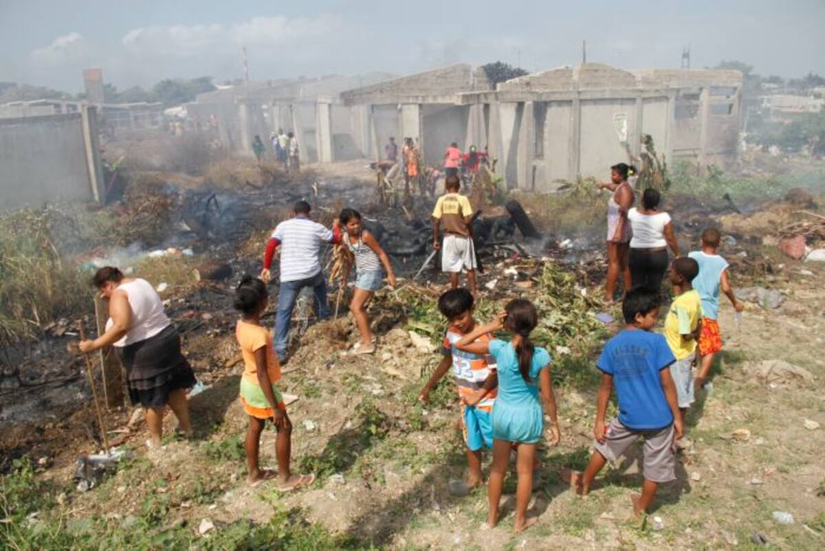 El Silencio está situado en la zona Sur occidental de Cartagena LUIS EDUARDO HERRÁN, Q' HUBO