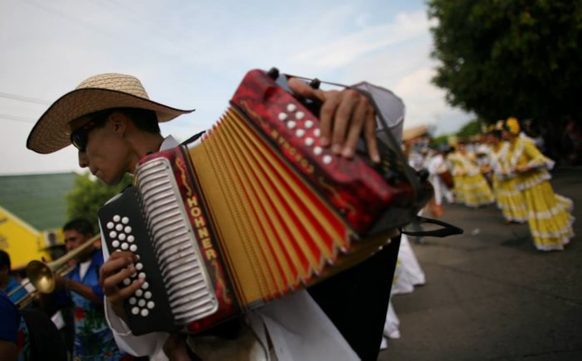 La Unesco declaró como patrimonio inmaterial de la humanidad al vallenato colombiano, género de grandes exponentes como Rafael Escalona, Leandro Díaz y Emiliano Zuleta Baquero. Archivo-El Universal