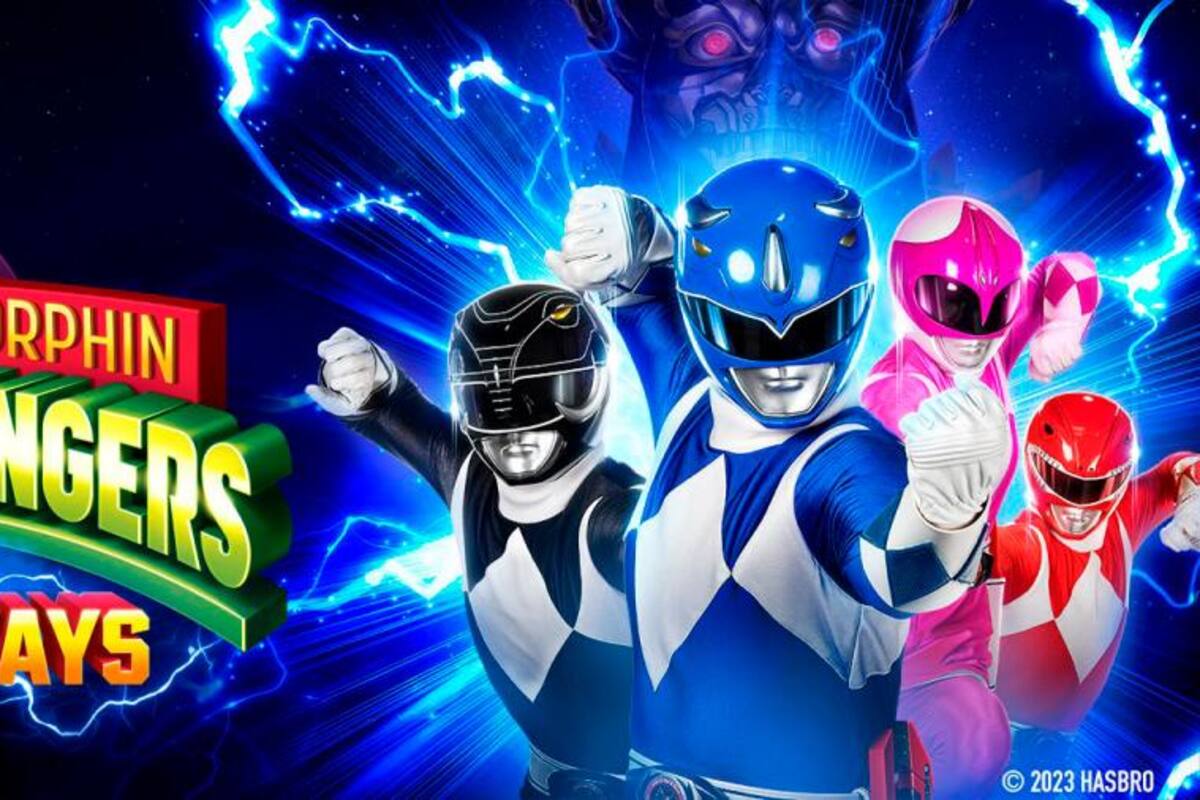 Los Power Rangers celebran 30 años con un especial en Netflix