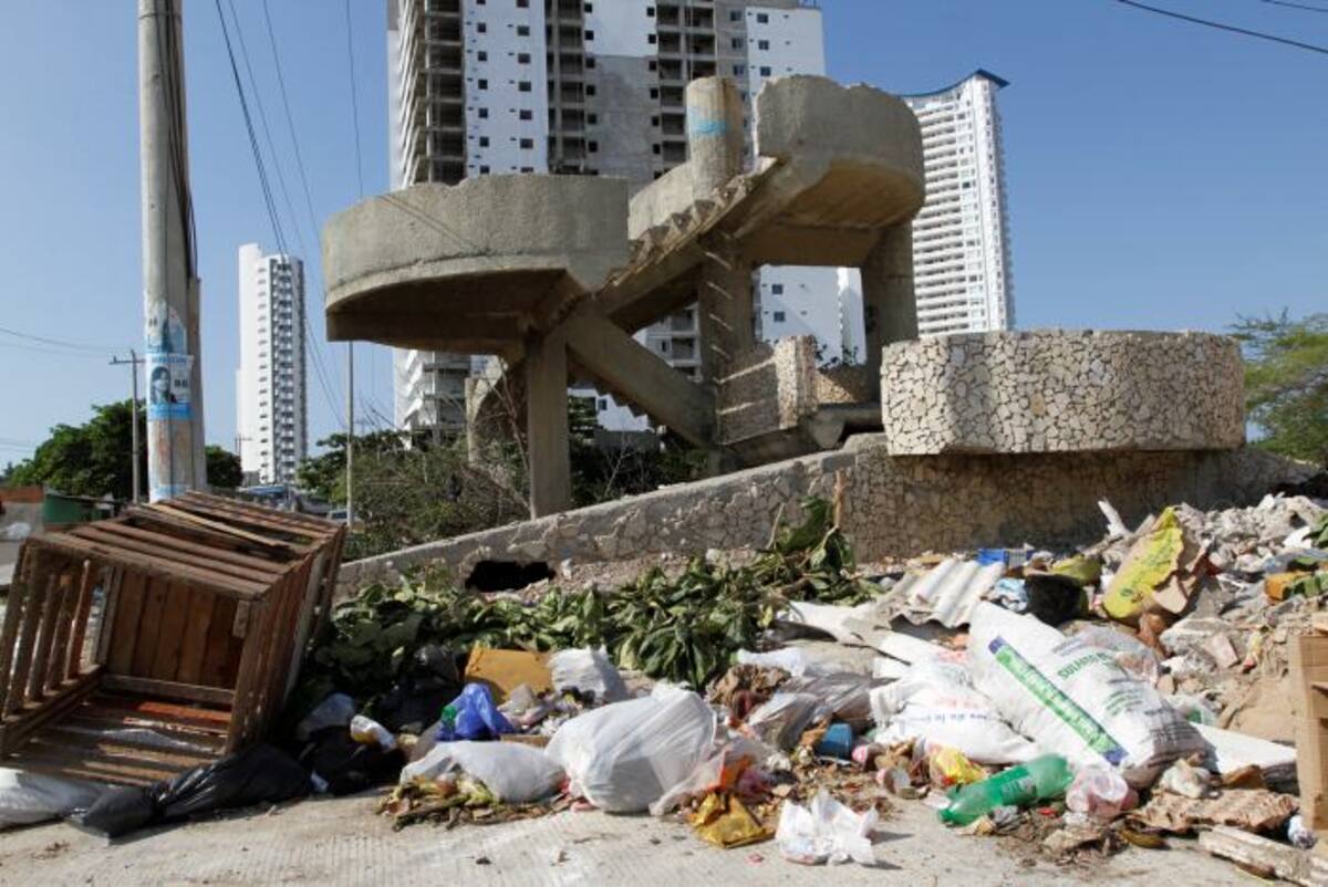 Vía Marginal del Sur. JULIO CASTAÑO - EL UNIVERSAL