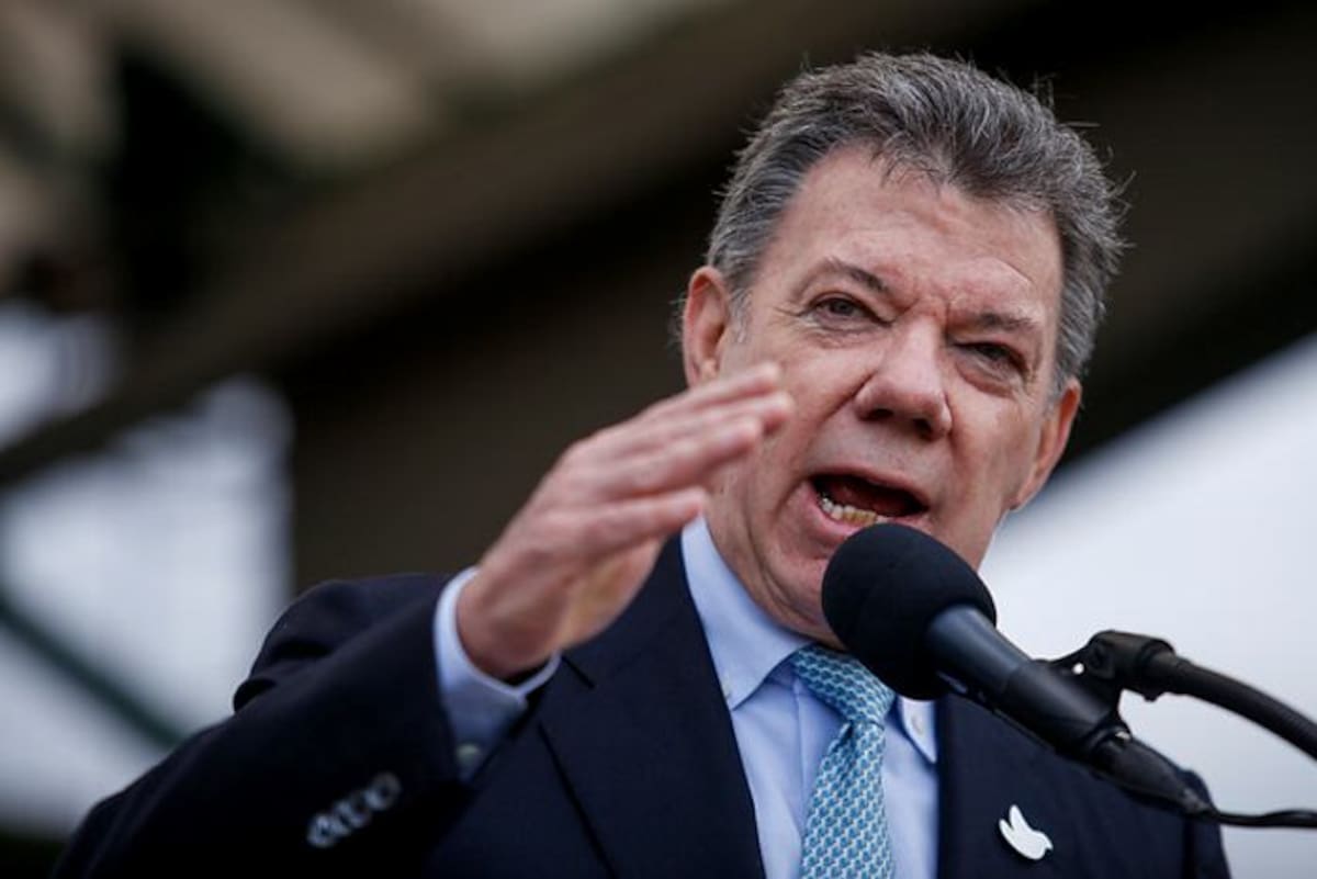 El presidente de la República, Juan Manuel Santos. COLPRENSA