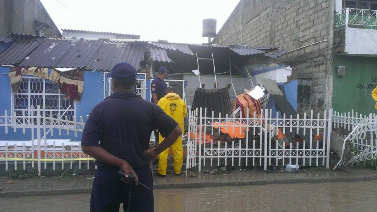 La vivienda está ubicada en la calle Córdoba del barrio San Fernando. CORTESÍA