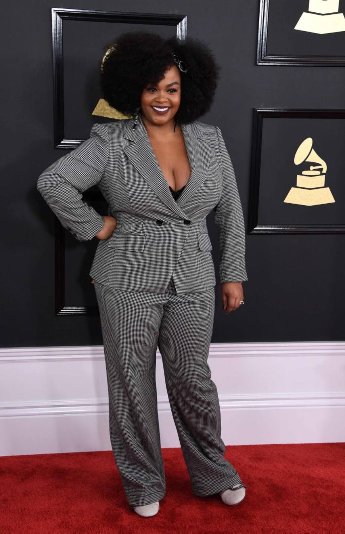 Jill Scott. AFP.