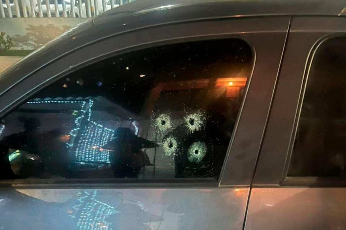 ¿Quiénes son? Un hombre y una mujer fueron atacados a bala en Torices