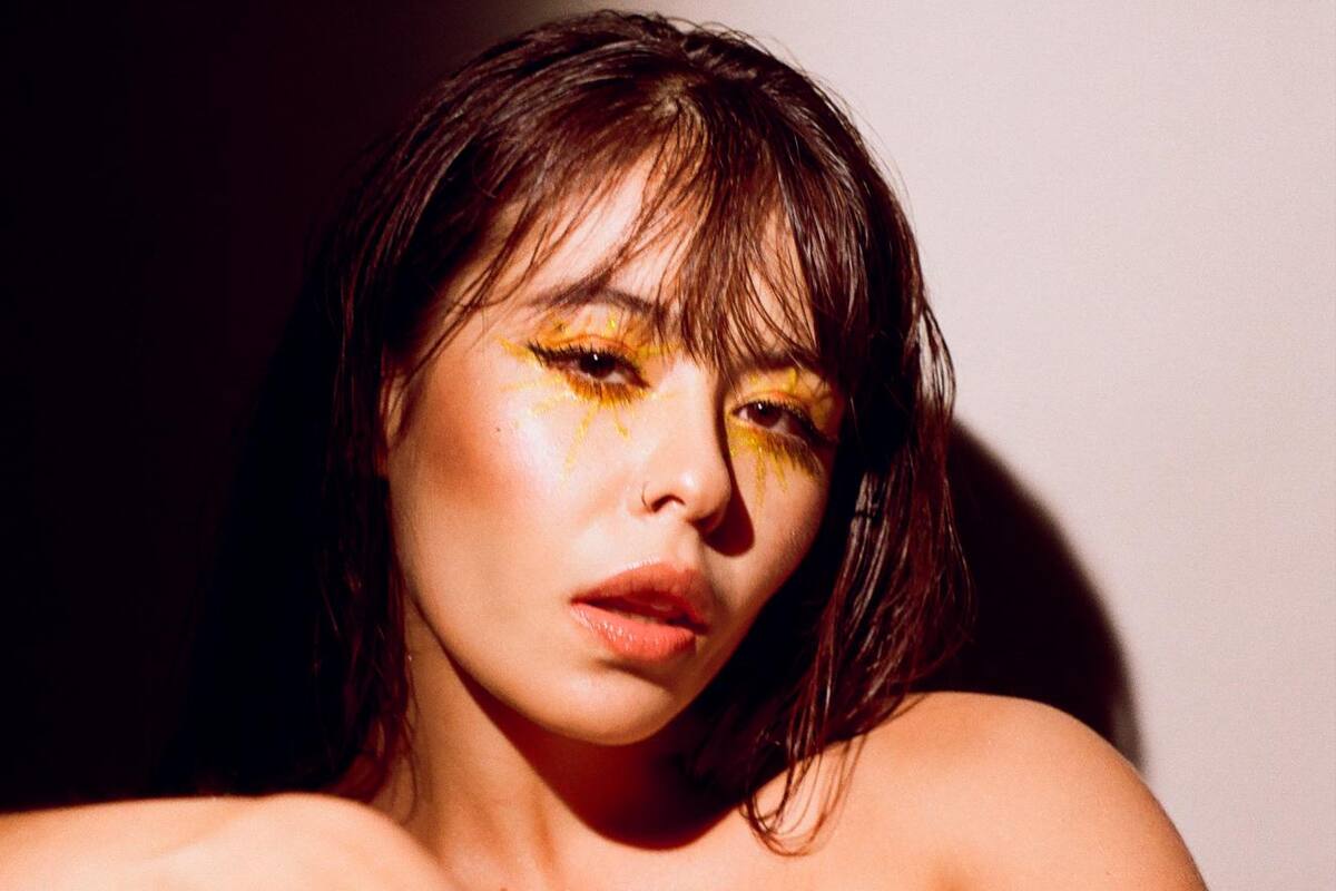 “Hago música para ser feliz”: Juliana Velásquez