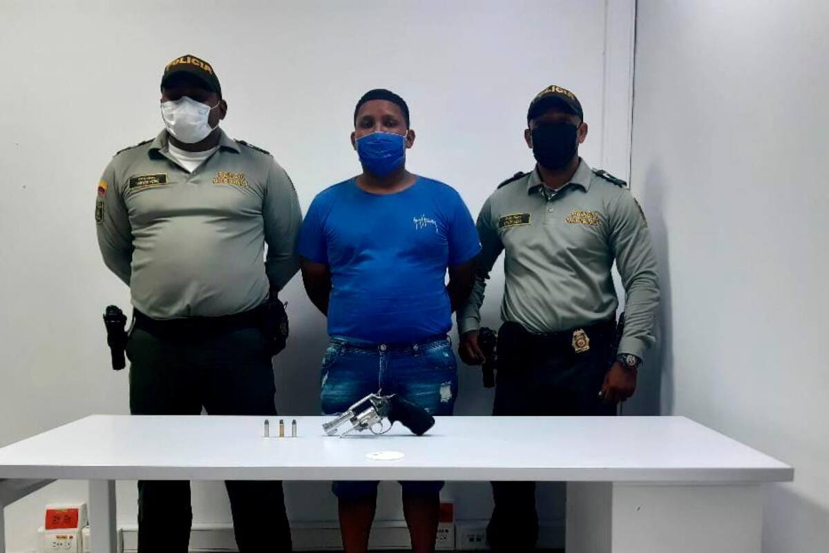 ‘El Gordo Mondol’, capturado por hurto en el Pie de La Popa