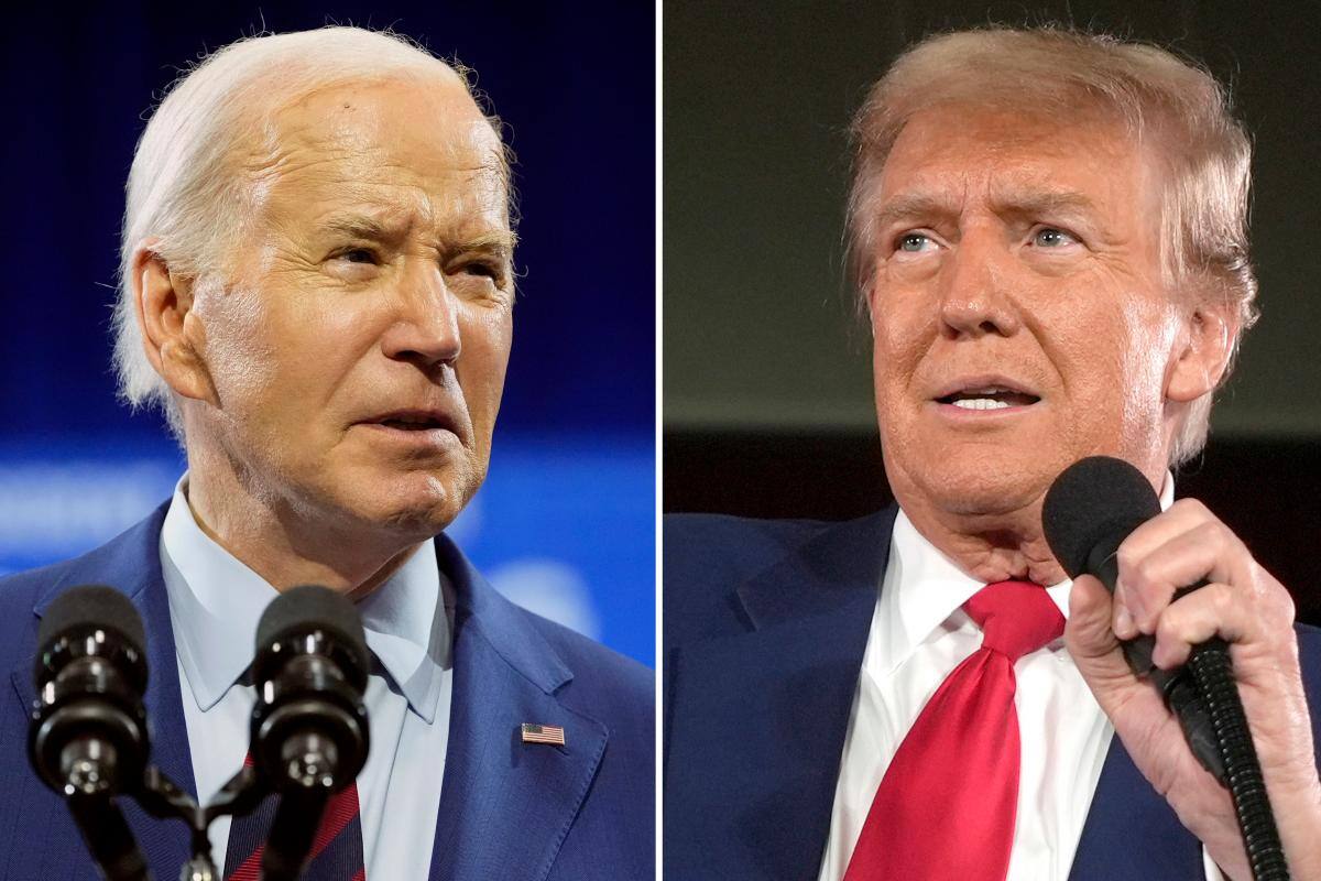 Joe Biden propone a Donald Trump debatir en junio y septiembre; Trump aceptó