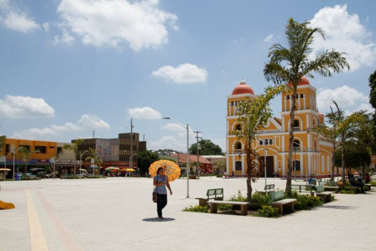 Los habitantes del Carmen de Bolívar recibirán hoy el Hay Festival. Luis Eduardo Herrán