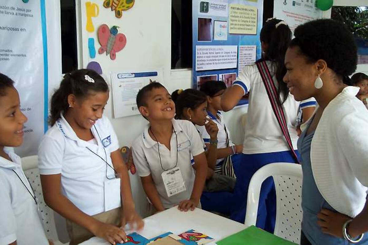 La Feria fue realizada por la Universidad Tecnológica de Bolívar y en ella participaron diversos colegios privados y oficiales de la Costa Caribe. cortesia