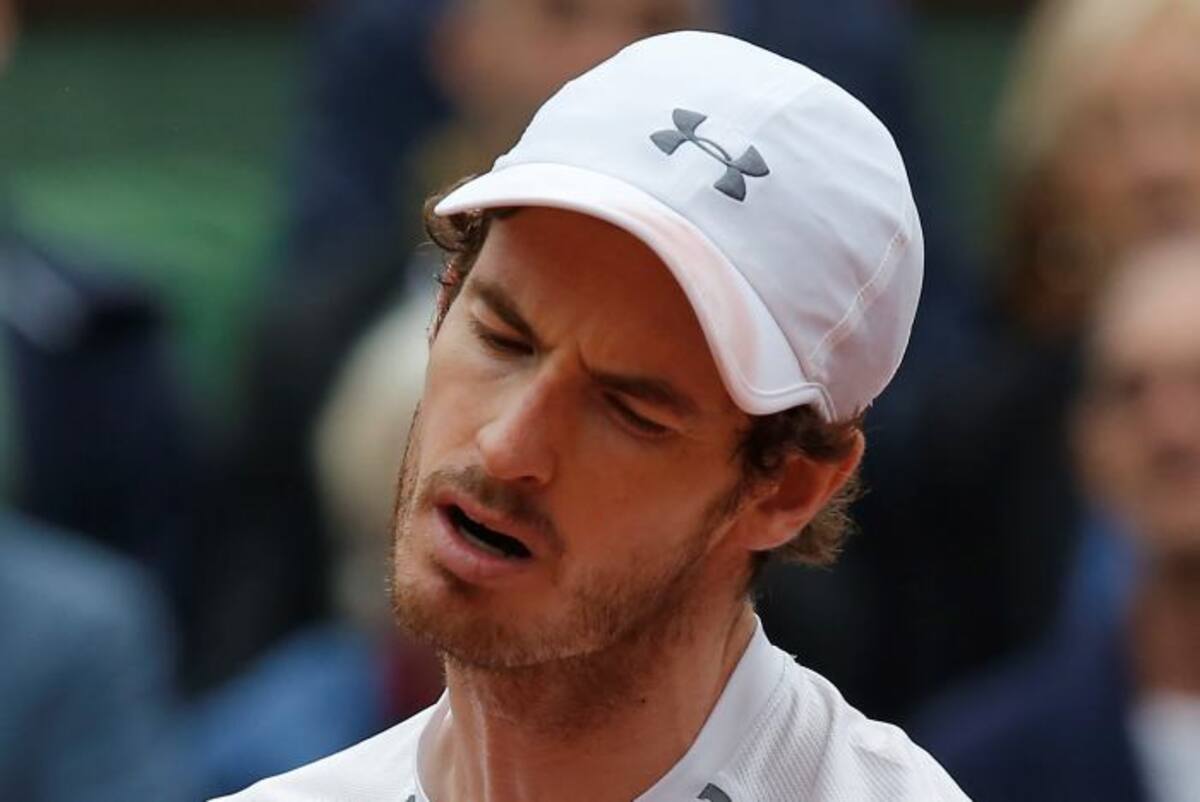 El británico Andy Murray. AP