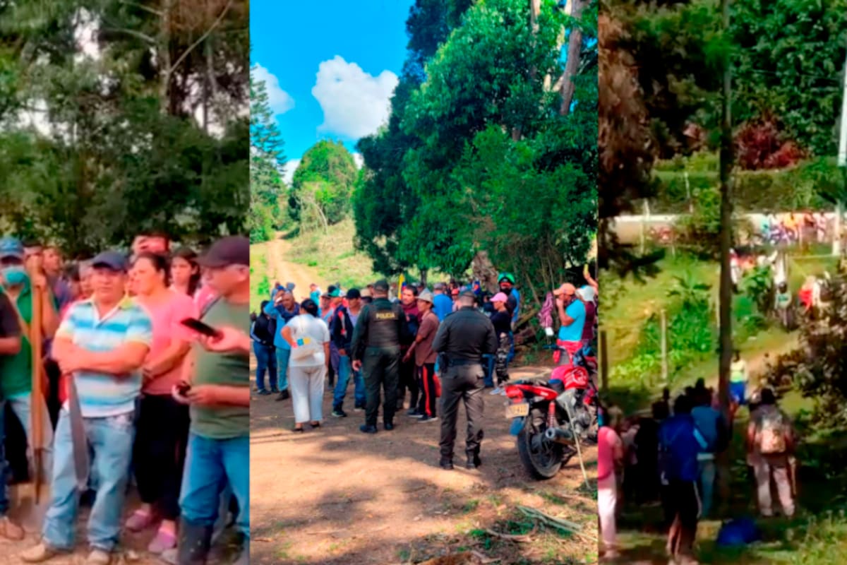 Invasión a predios, el problema de orden público que enfrenta el gobierno Petro