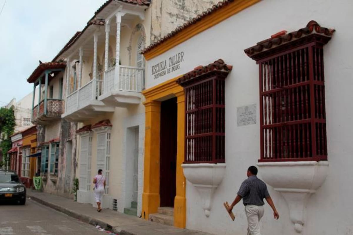 Denuncian presuntas irregularidades en la Escuela Taller Cartagena de Indias
