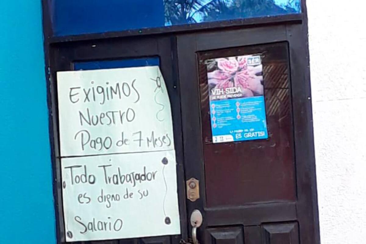 Alcaldía de Altos del Rosario lleva un mes cerrada