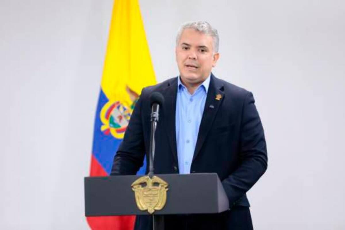 “No es un tema solo de Panamá y Colombia”: Duque sobre migrantes