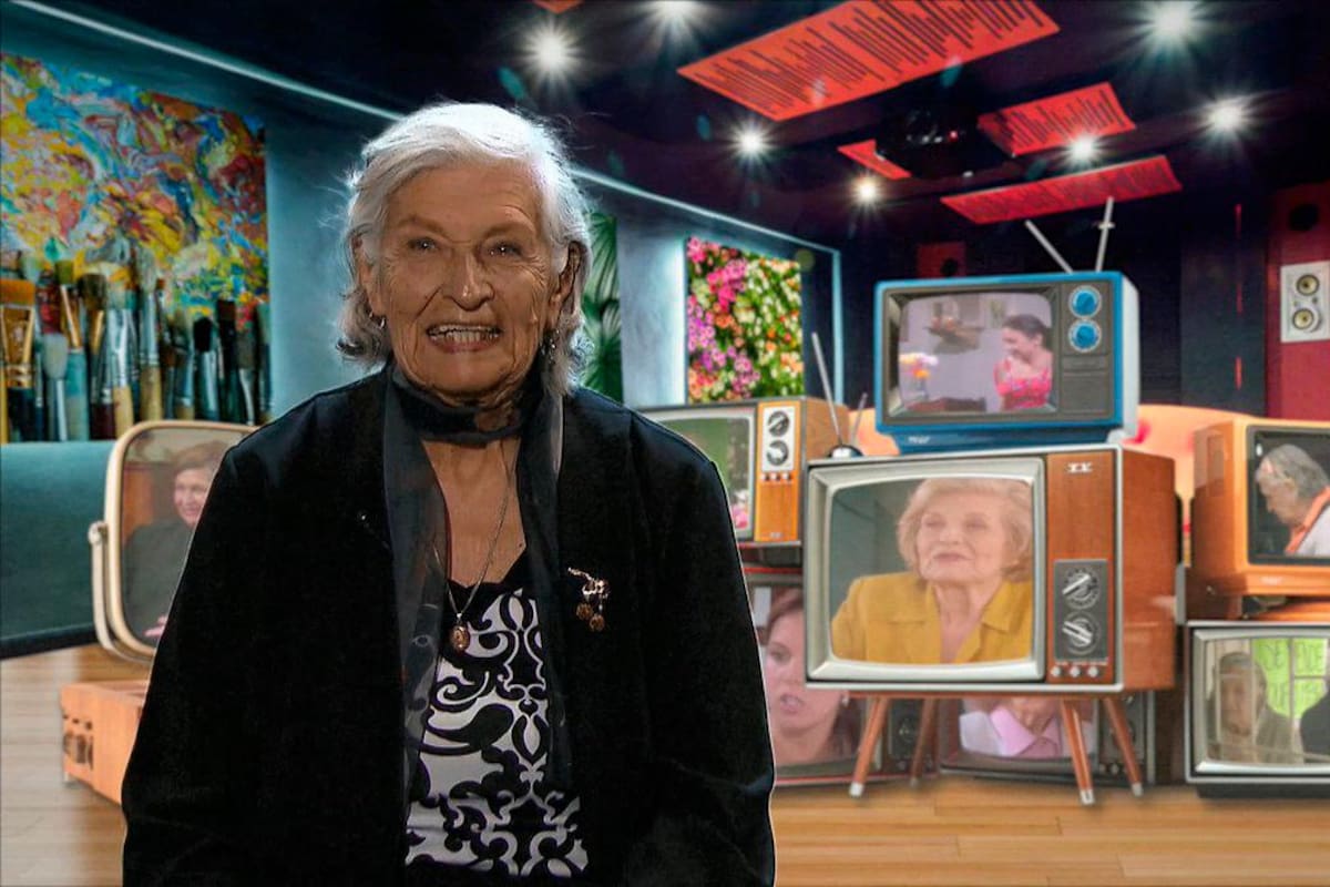 Flor Vargas, en “200 años de Mujeres Pioneras”