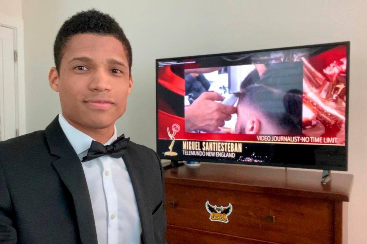 El soledeño Miguel Santiesteban gana un Emmy de periodismo en EE.UU