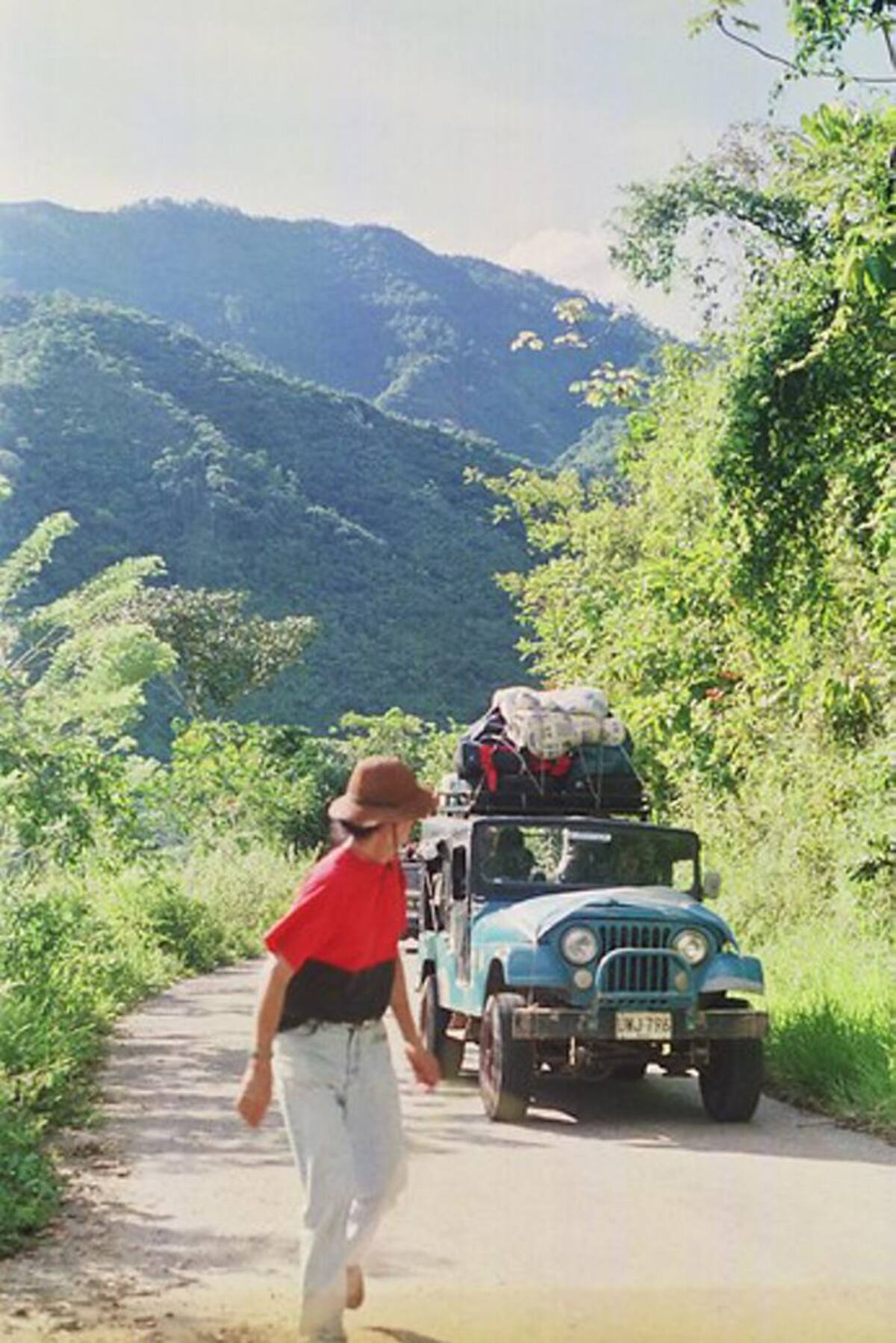 Paro en el Catatumbo. COLPRENSA