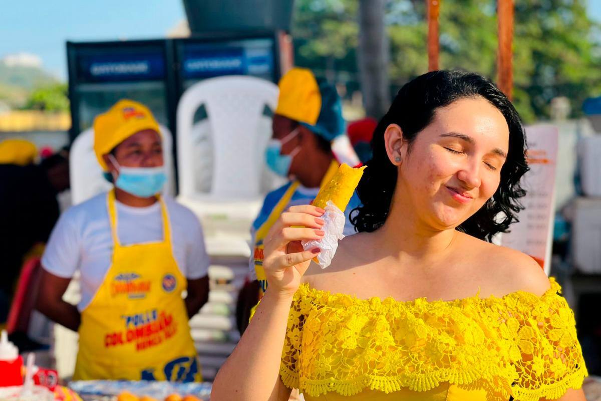 Video: así son las arepas innovadoras en el Festival del Frito en Cartagena