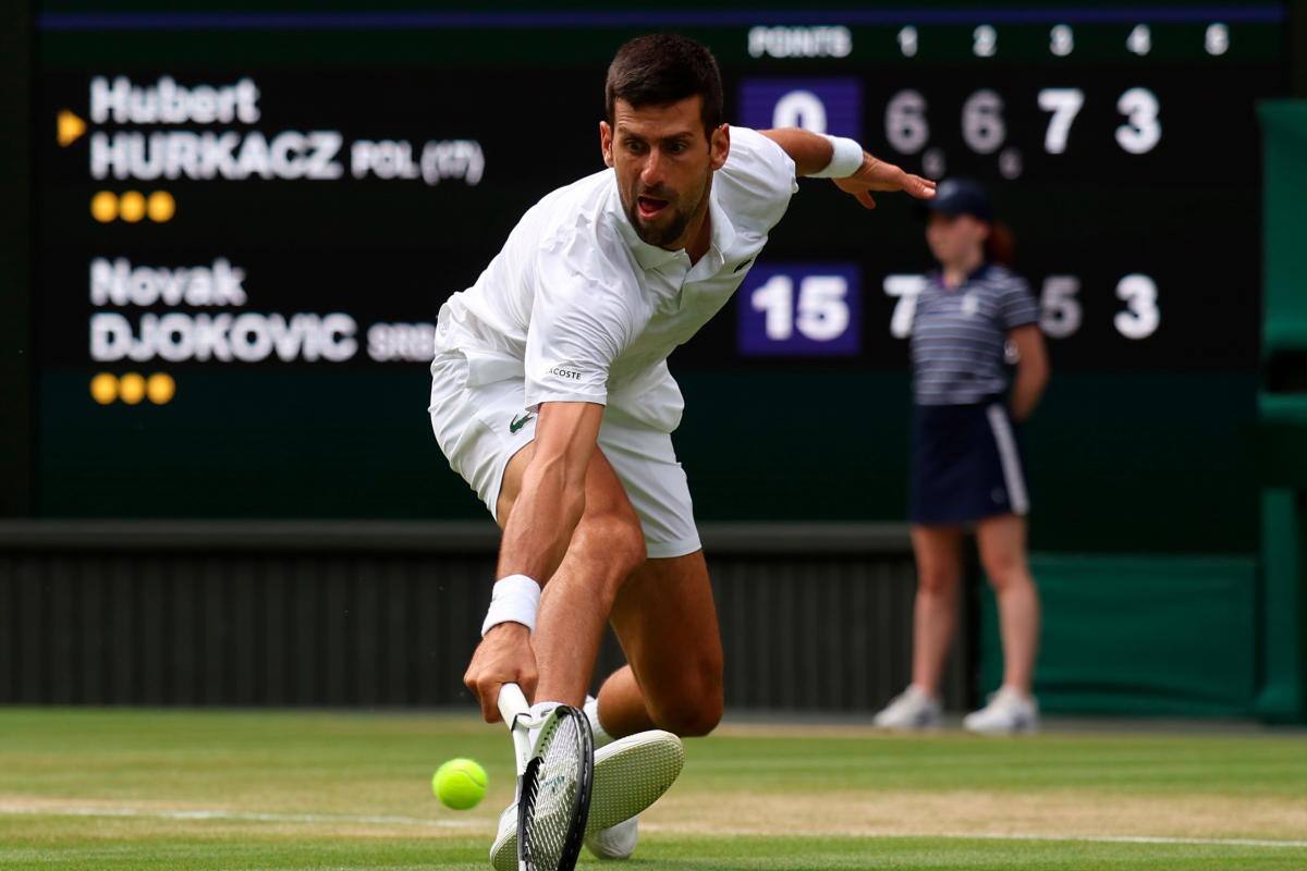 Wimbledon: Novak Djokovic se metió a cuartos de final del torneo