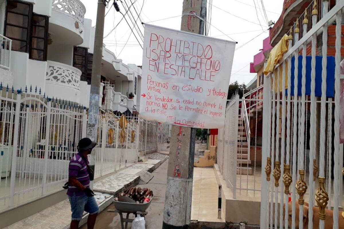 En el barrio Chile se quejan por vendedores “ruidosos”