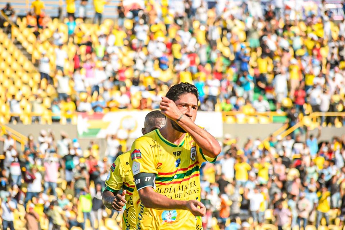 Cristian Marrugo, el valiente que quiere liderar el ascenso de Real Cartagena