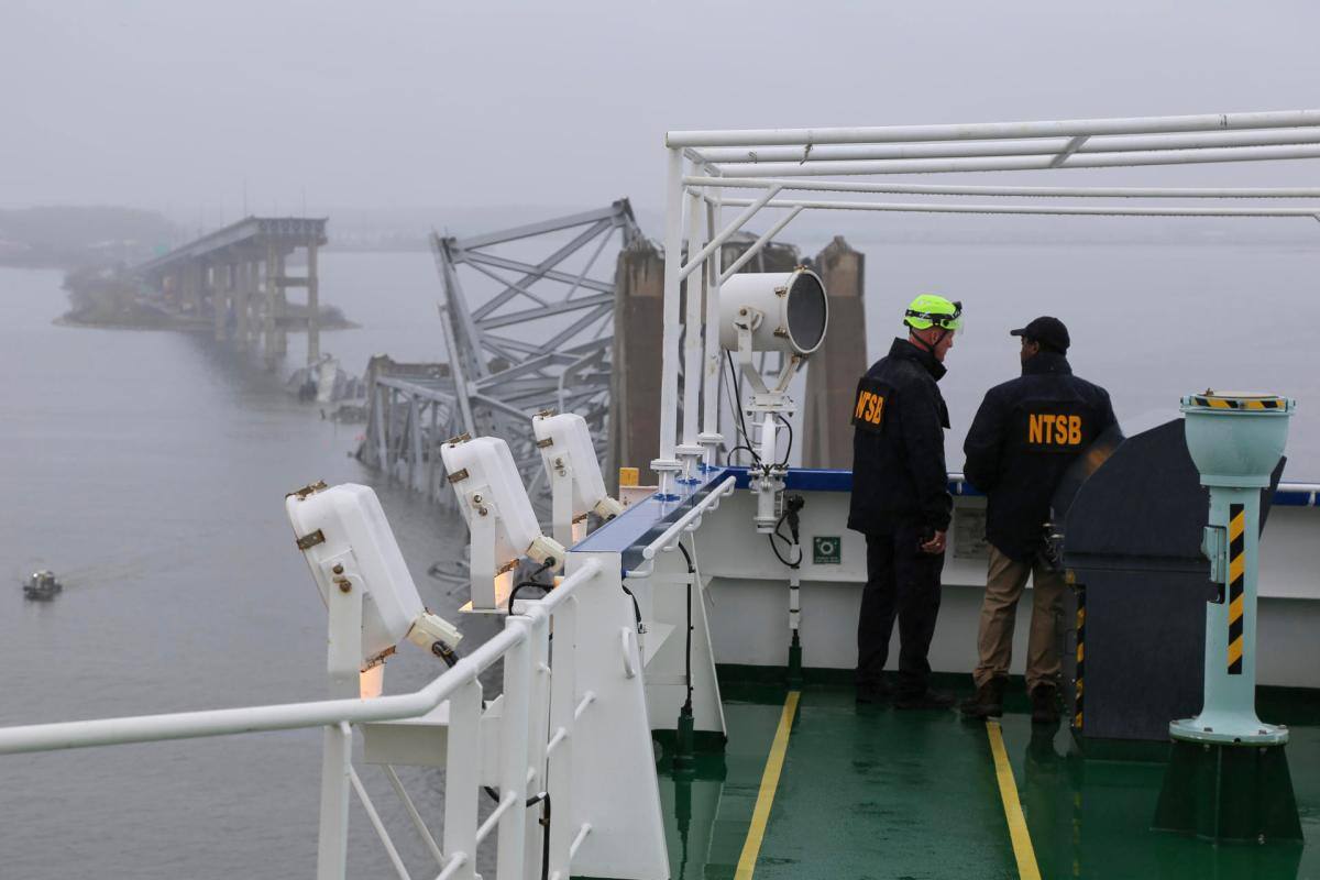 ¿Qué tiempo demorarían las investigaciones sobre caída del puente de Baltimore?
