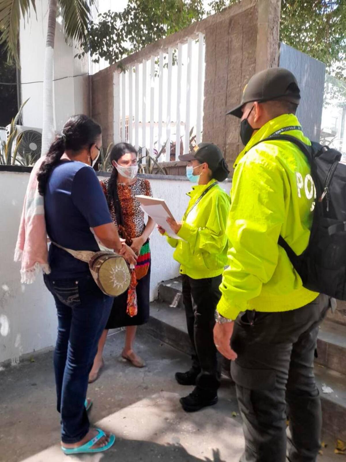 Miriam Rosa Simancas García fue capturada en Barranquilla.