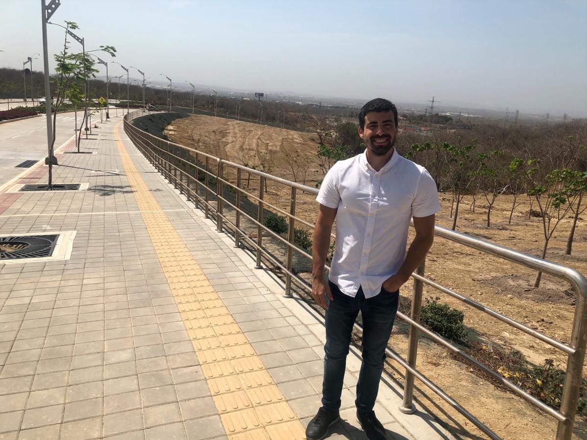 João Steves, director de proyectos de Mota-Engil en Barranquilla.