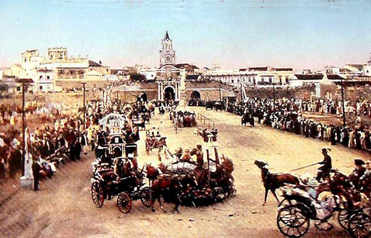 Cartagena en los cien años de su Independencia. Fototeca Histórica de Cartagena.