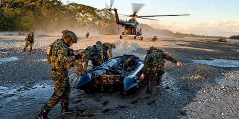 75 años del Comando de las Fuerzas Militares de Colombia: historia y operaciones