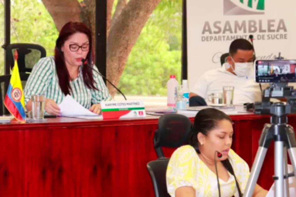 Diputada se pronuncia por intervención de hospital de San Marcos