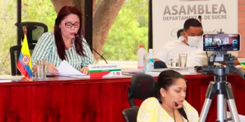 Diputada se pronuncia por intervención de hospital de San Marcos