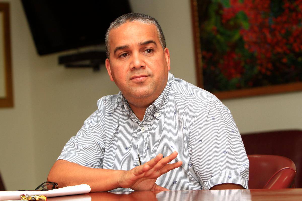 Pedrito Pereira, alcalde.