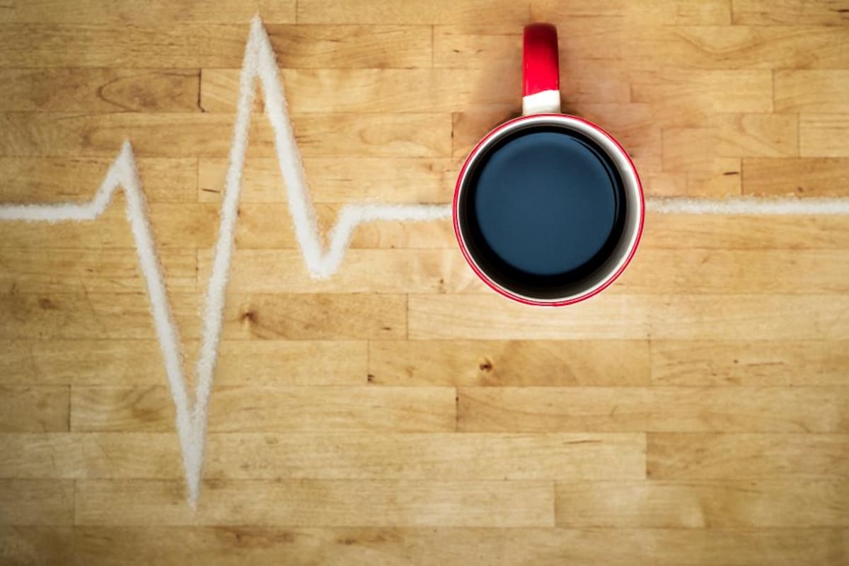 Sobredosis de cafeína: esto pasa cuando tomas demasiado café