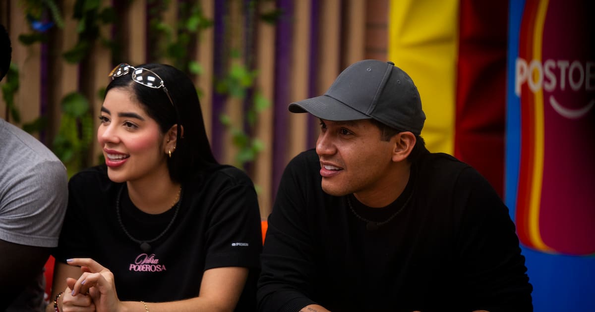 "You were my prize": Juanda Caribe cries in front of Mariana Zapata and says goodbye