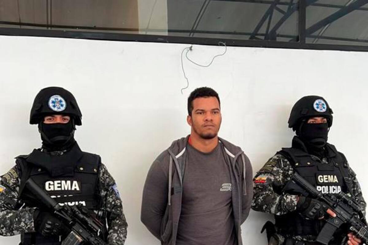 Detienen en Ecuador a líder del Frente Oliver Sinisterra, disidencia de las FARC