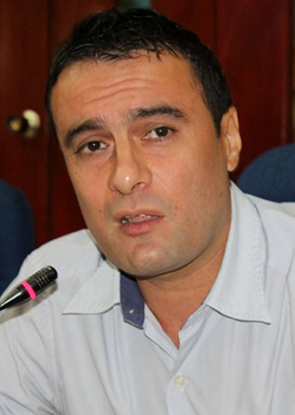 Germán Zapata, concejal del Partido ASI Archivo