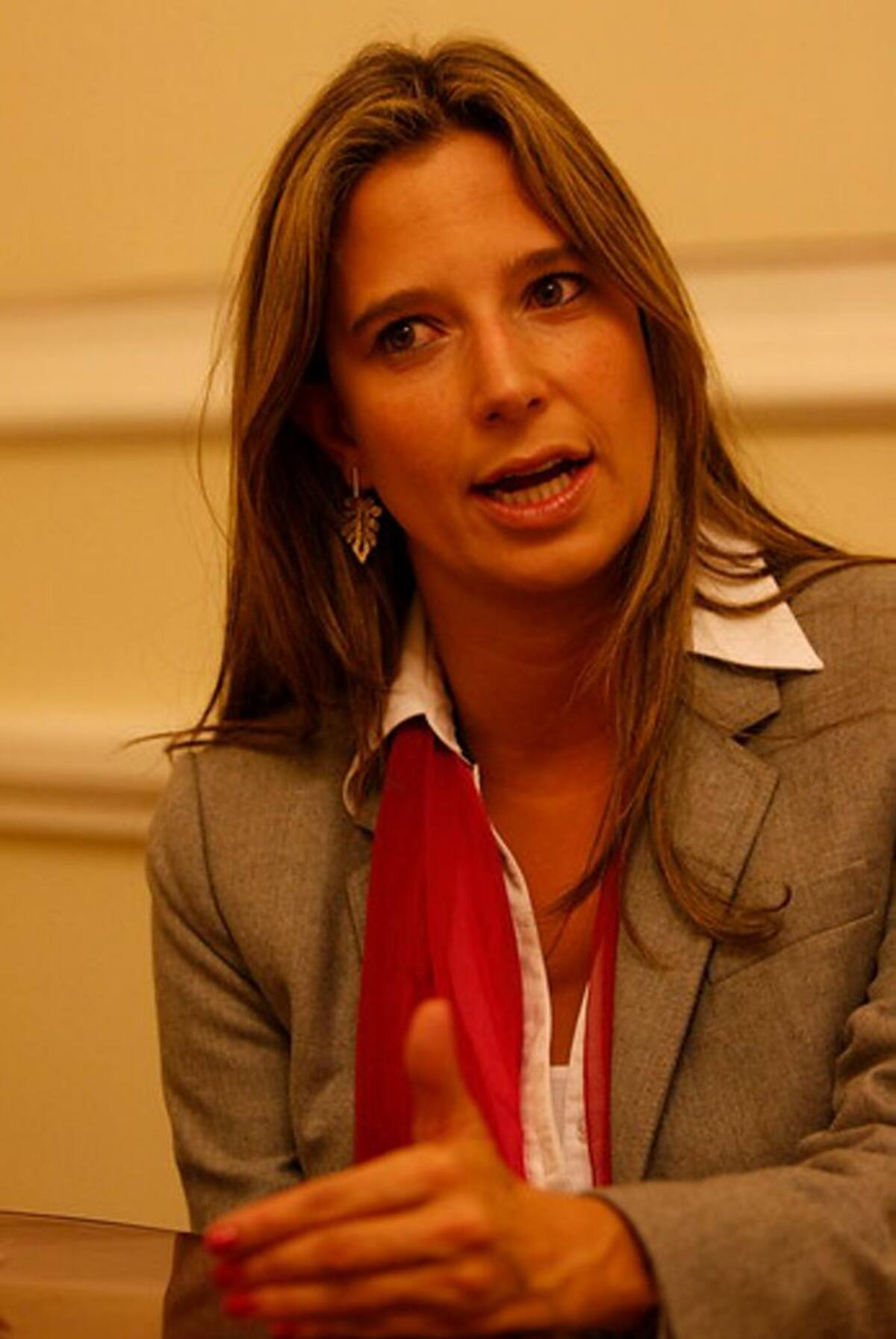 Cristina Plazas, directora del ICBF. COLPRENSA