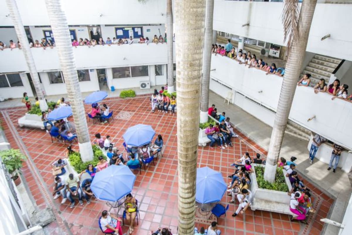 Área de esparcimiento en IAFIC.