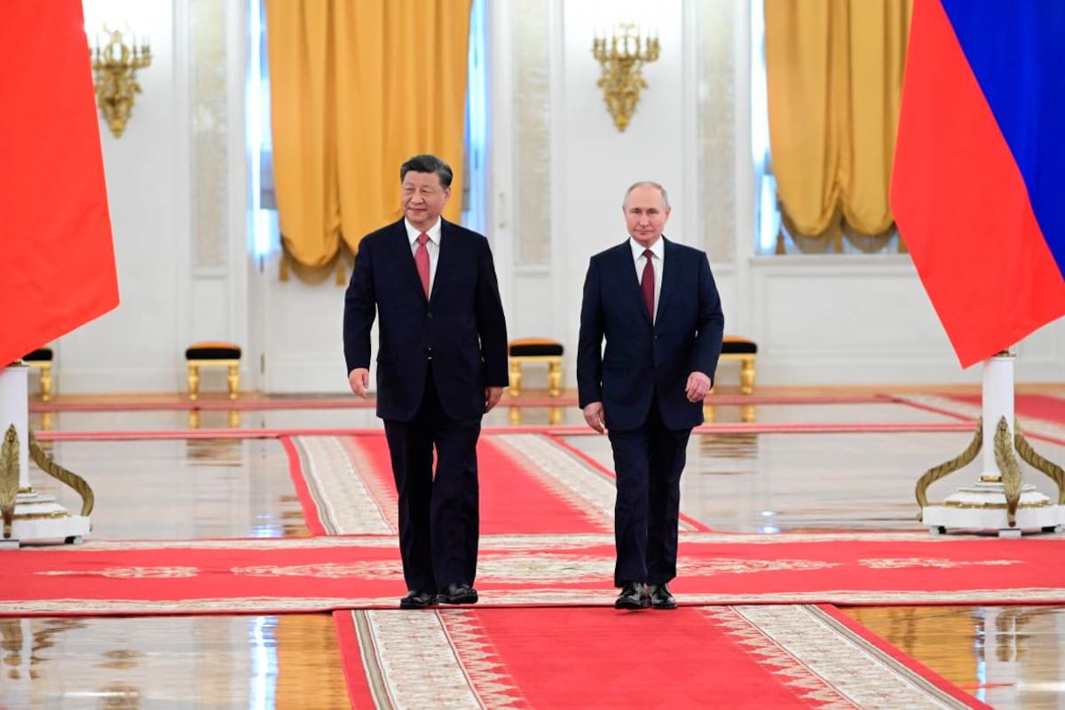 Así avanzan las reuniones formales entre Rusia y China