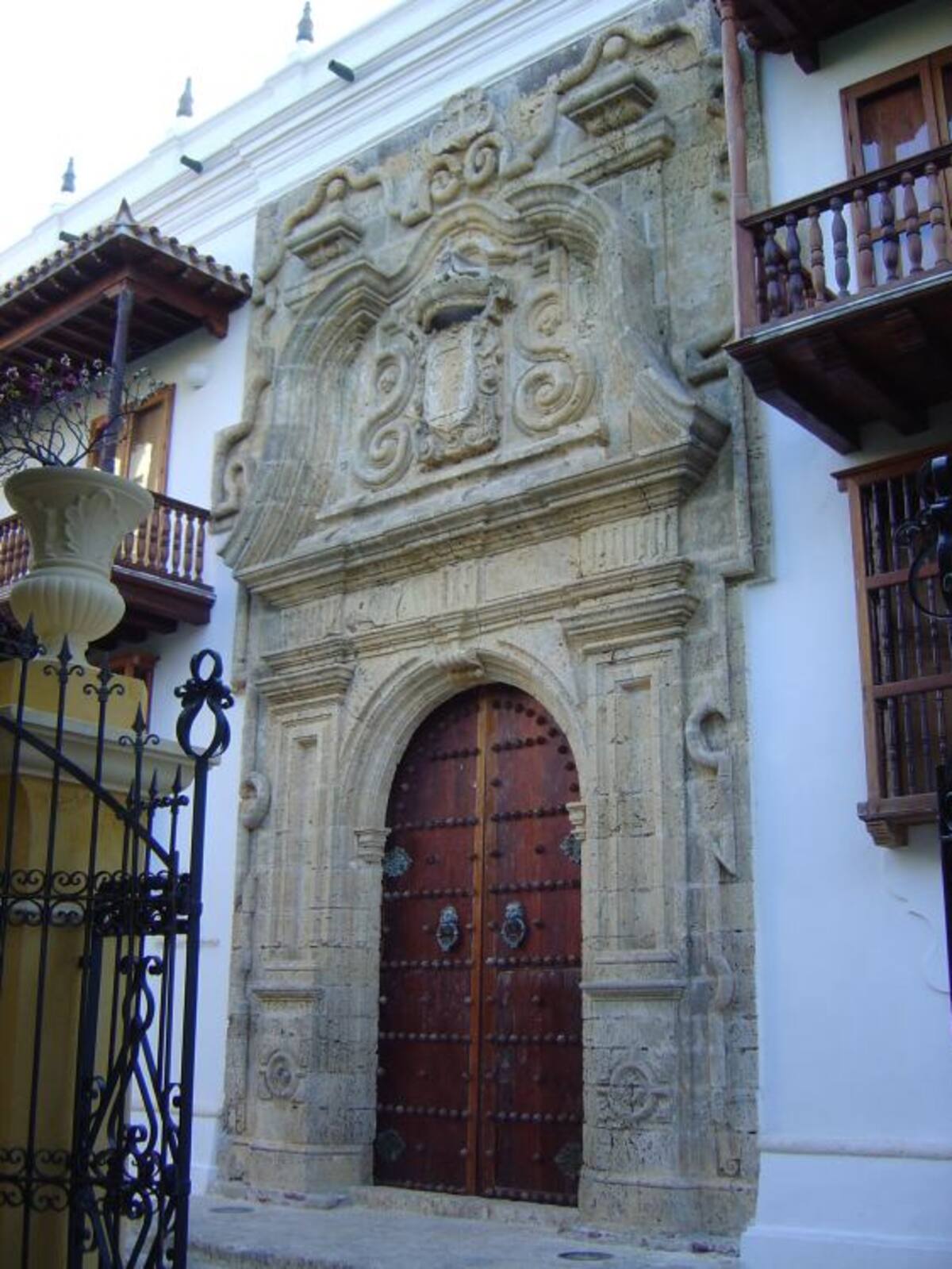 El Museo Histórico de Cartagena está frente a la Plaza de Bolívar Fotos: Cortesía