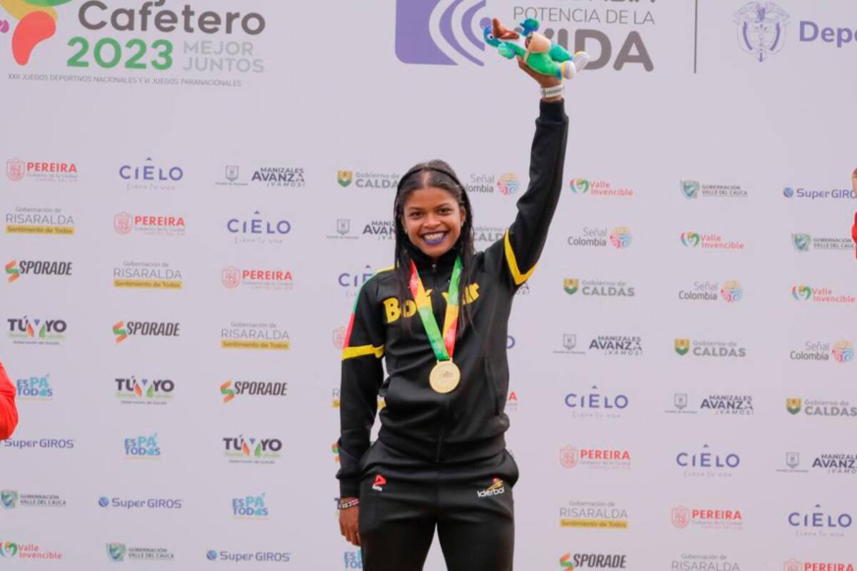 Juegos Nacionales: Geiny Pájaro vuela y gana otro oro para Bolívar