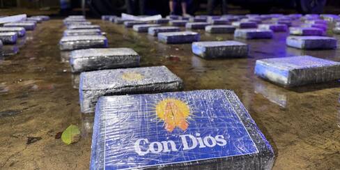 Incautan 200 kilos de cocaína en el Corredor Portuario de Barranquilla