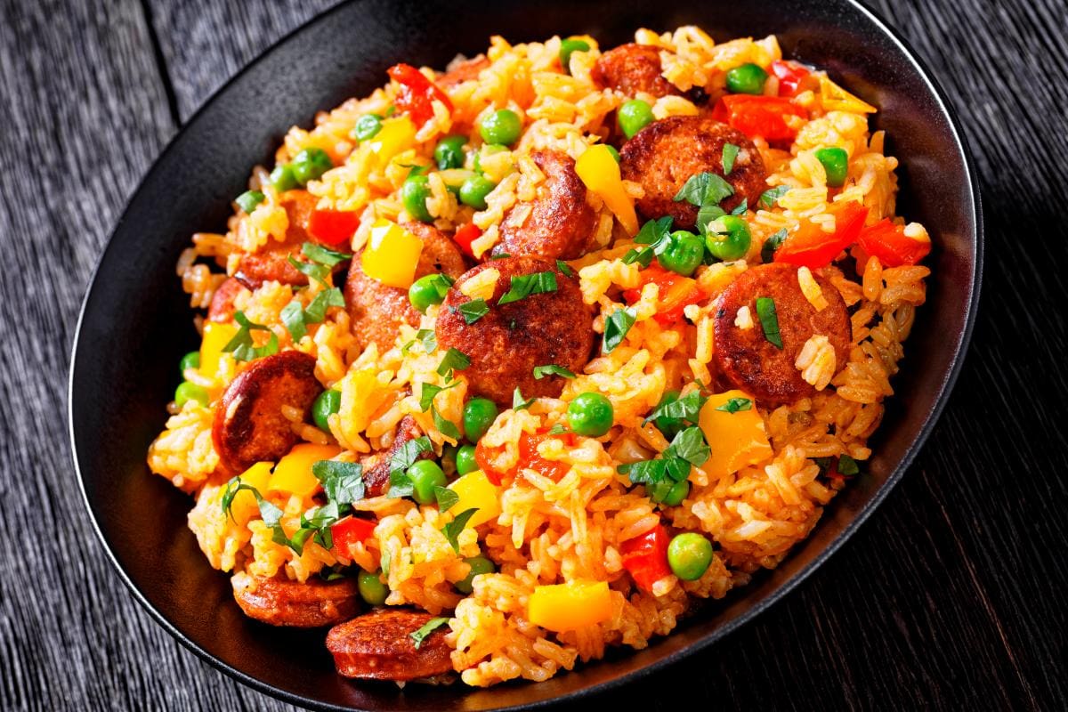 Receta para preparar un delicioso arroz ranchero