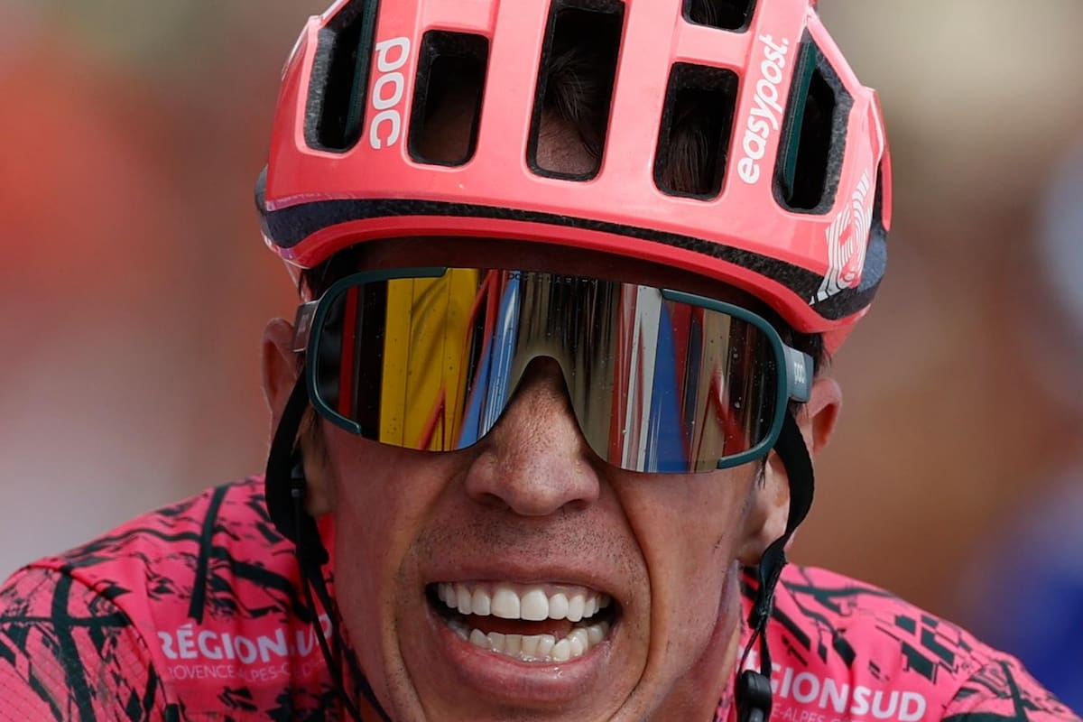 ¡Mala suerte! Rigoberto Urán se retiró del Giro de Italia
