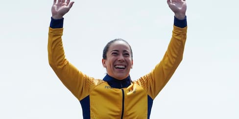 Mariana Pajón hace un llamado a la unión para recuperar sede de Panamericanos