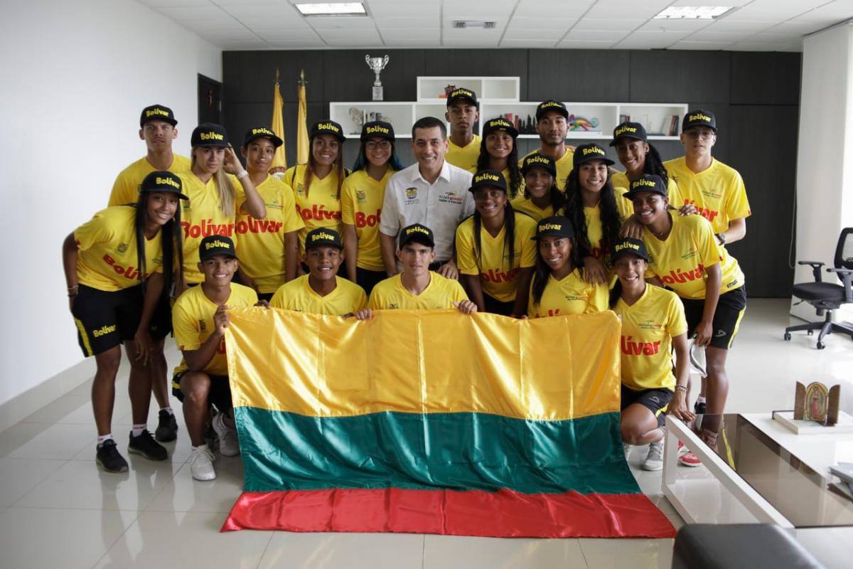 Bolívar, listo y motivado